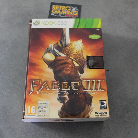 Fable 3 Edizione Limitata Da Collezione