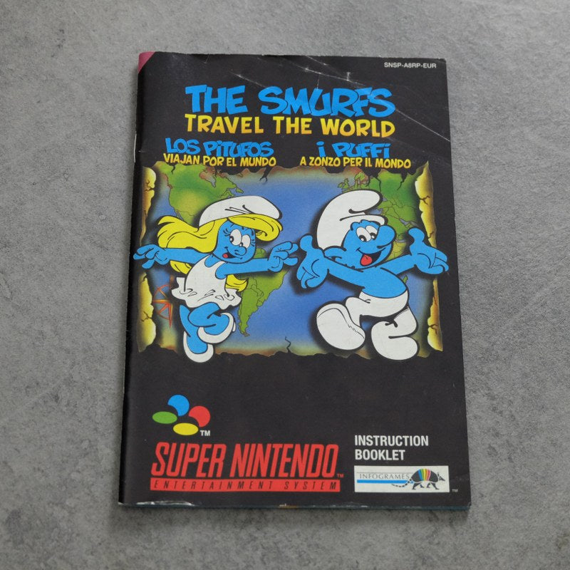 The Smurfs Travel The World