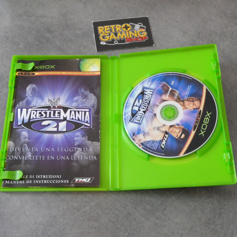 Wrestlemania 21