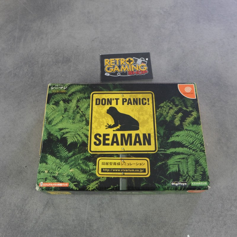 Don't Panic! Seaman