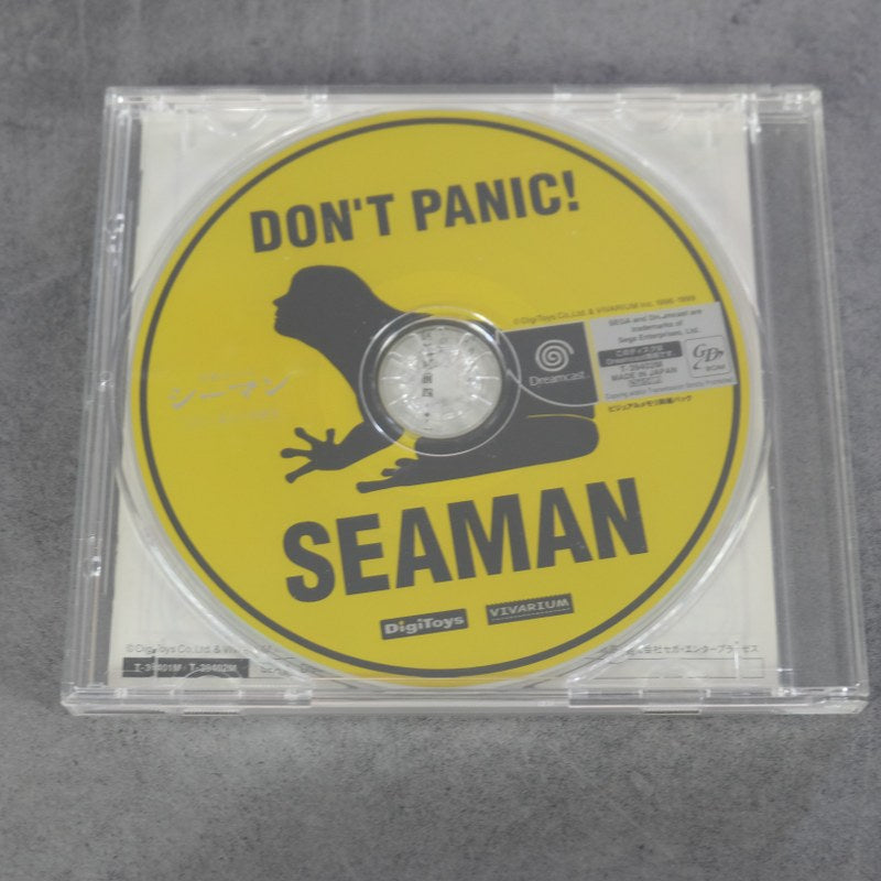 Don't Panic! Seaman