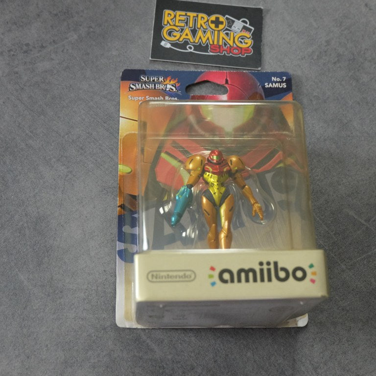 Samus N. 7 Amiibo