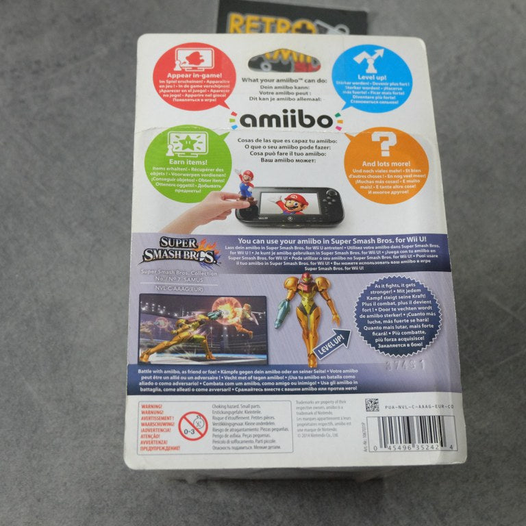 Samus N. 7 Amiibo