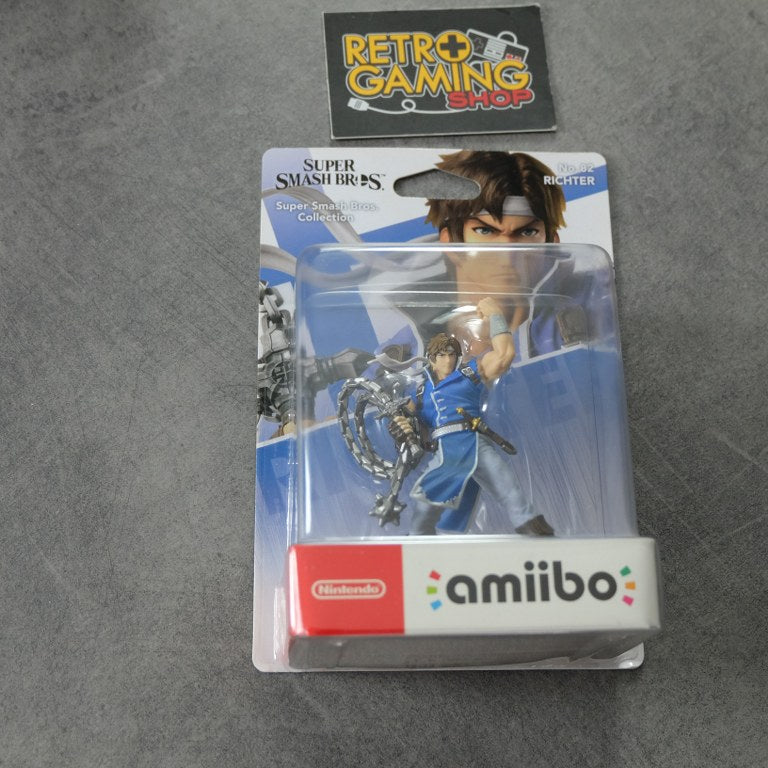 Super Smash Bros. Collection Richter n.82Amiibo