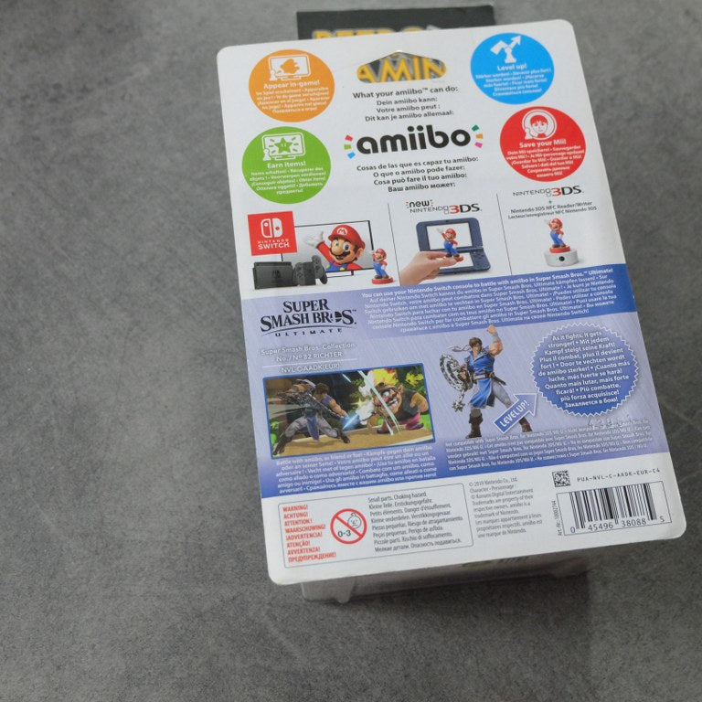 Super Smash Bros. Collection Richter n.82Amiibo