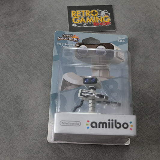 Super Smash Bros. Collection R.O.B. No 46 Amiibo