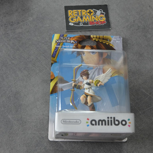 Super Smash Bros. Collection Pit No 17 Amiibo