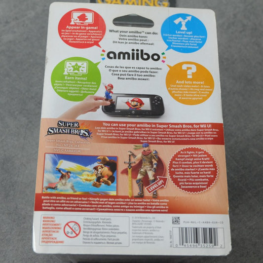 Ike N. 23 Amiibo