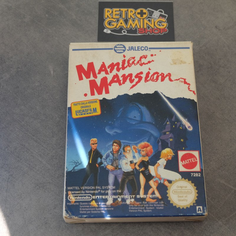 Maniac Mansion