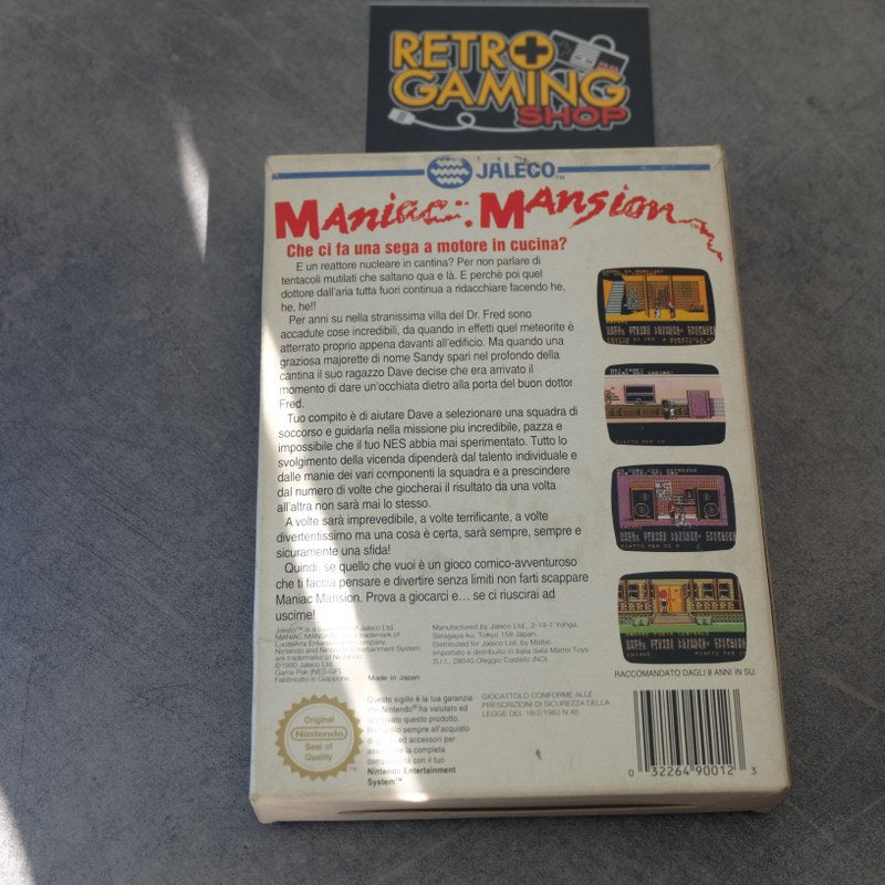 Maniac Mansion