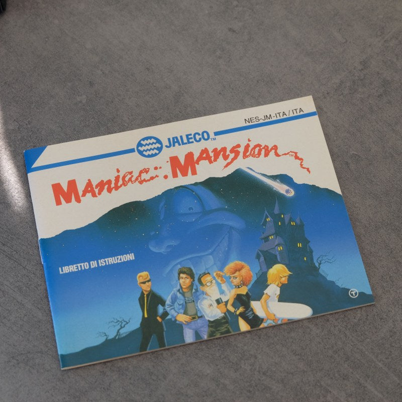 Maniac Mansion