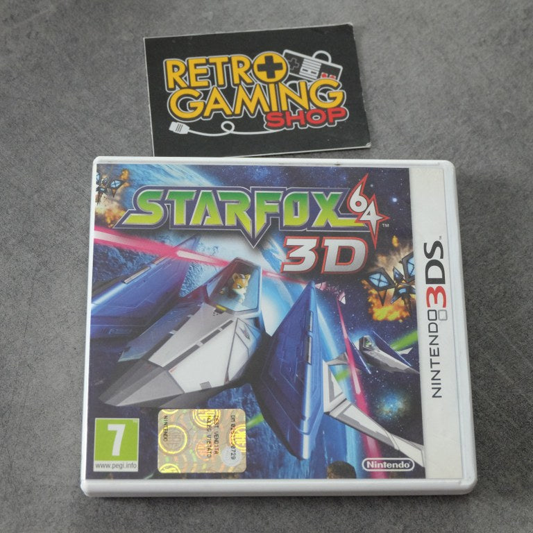 Starfox 64 3D