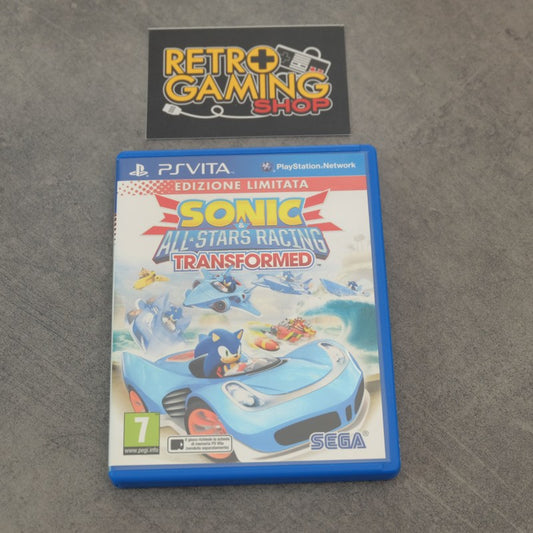 Sonic All Stars Racing Transformed