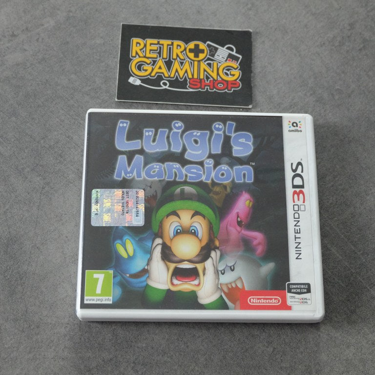 Luigi’s Mansion