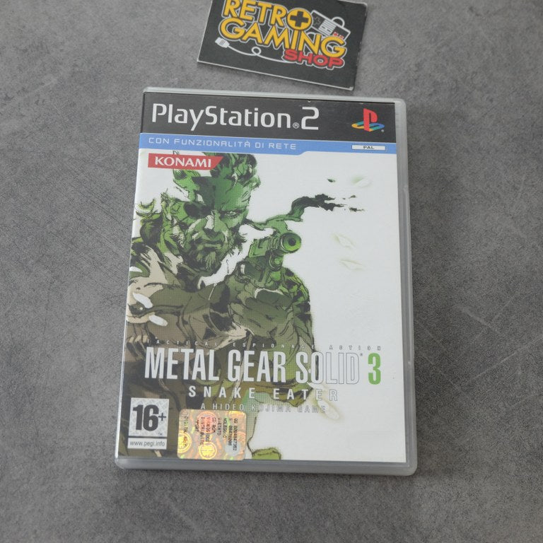 Metal Gear Solid 3 Snake Eater