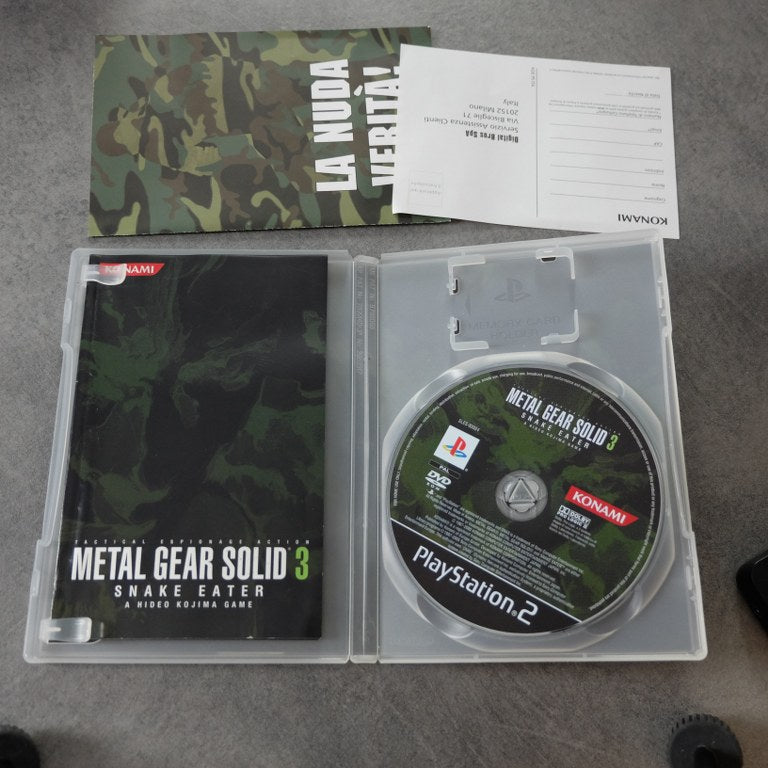 Metal Gear Solid 3 Snake Eater