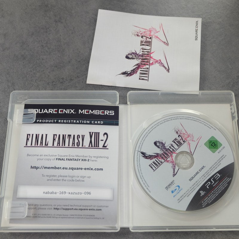 Final Fantasy XIII-2