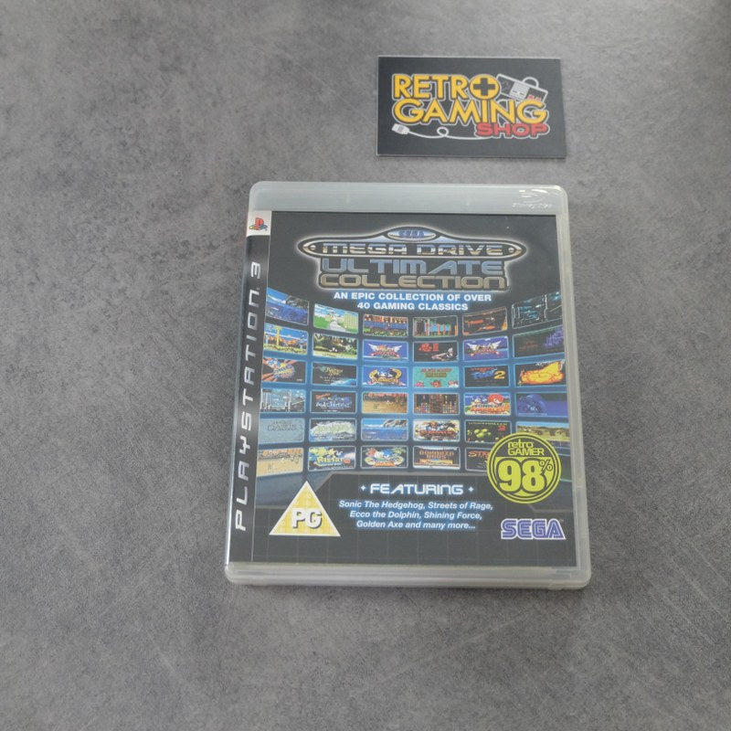 Mega Drive Ultimate Collection