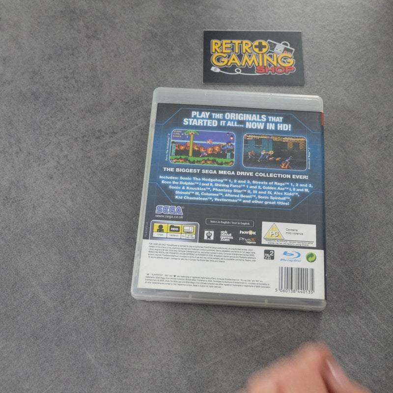 Mega Drive Ultimate Collection