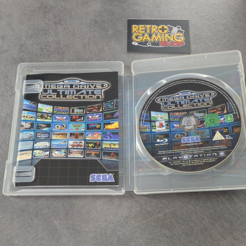 Mega Drive Ultimate Collection