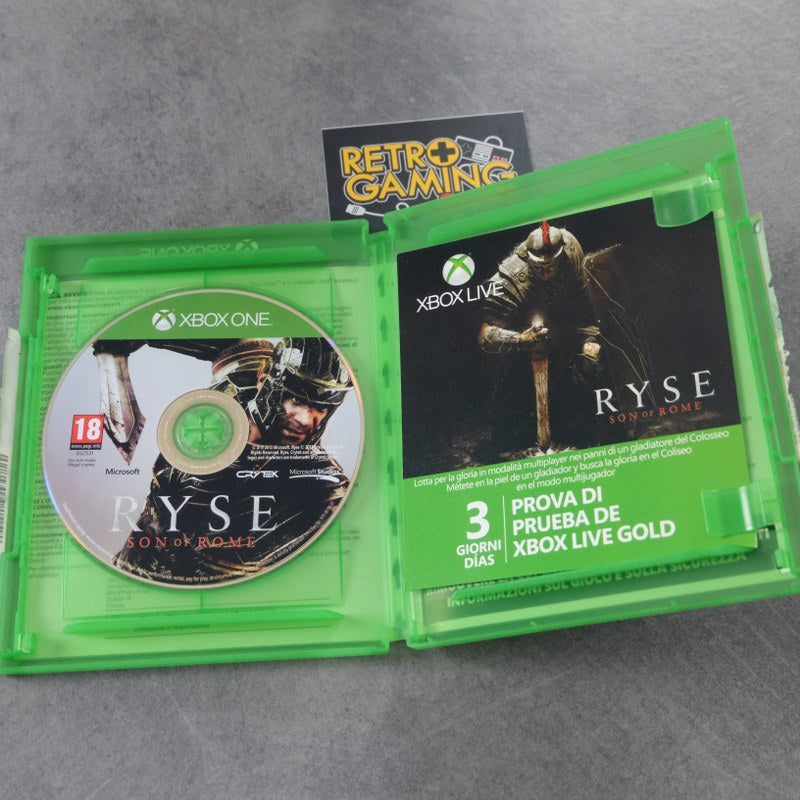 Ryse Son of Rome