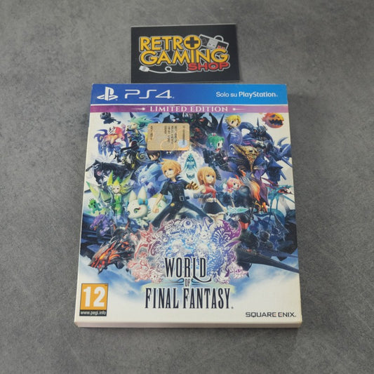 World of Final Fantasy Limited Edition