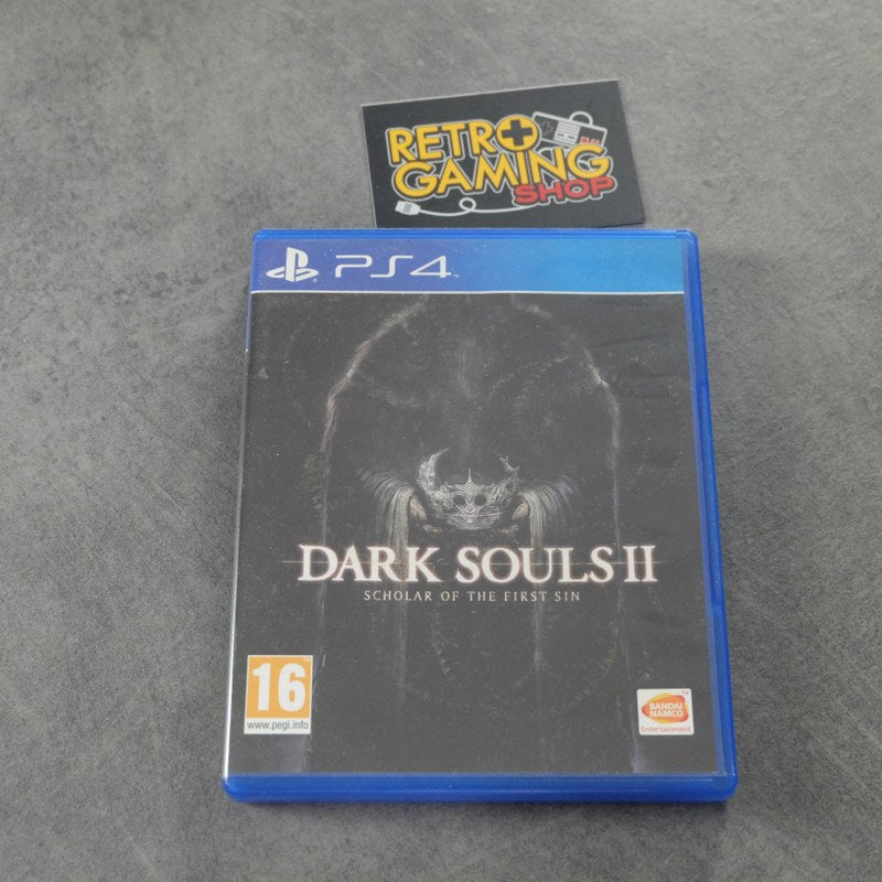 Dark Souls 2 Scholar of The First Sun