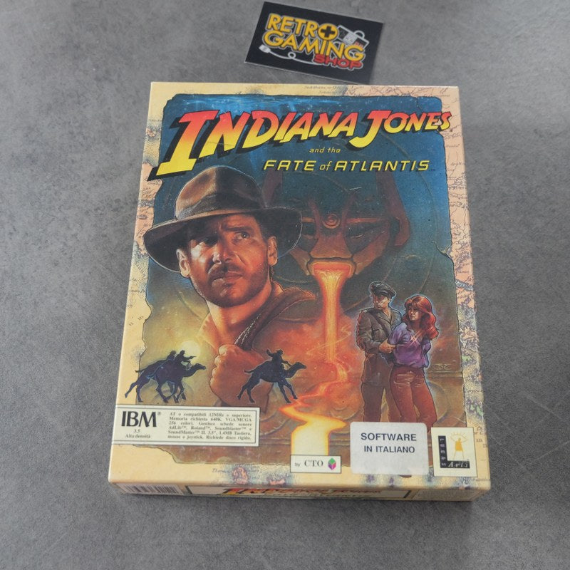 Indiana Jones And The Fate of Atlantis