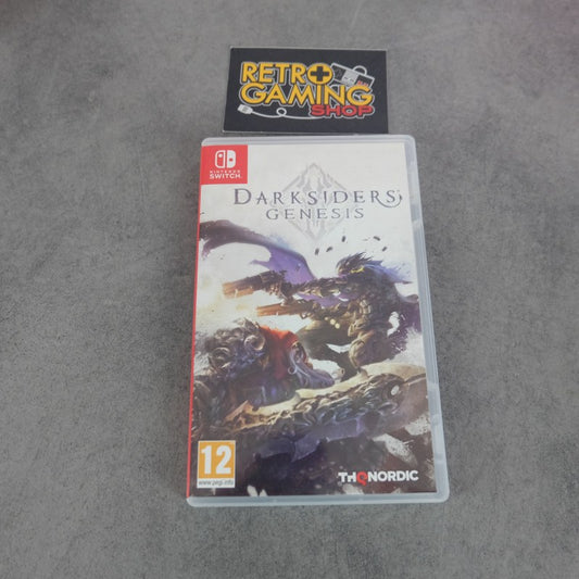 Darksiders Genesis