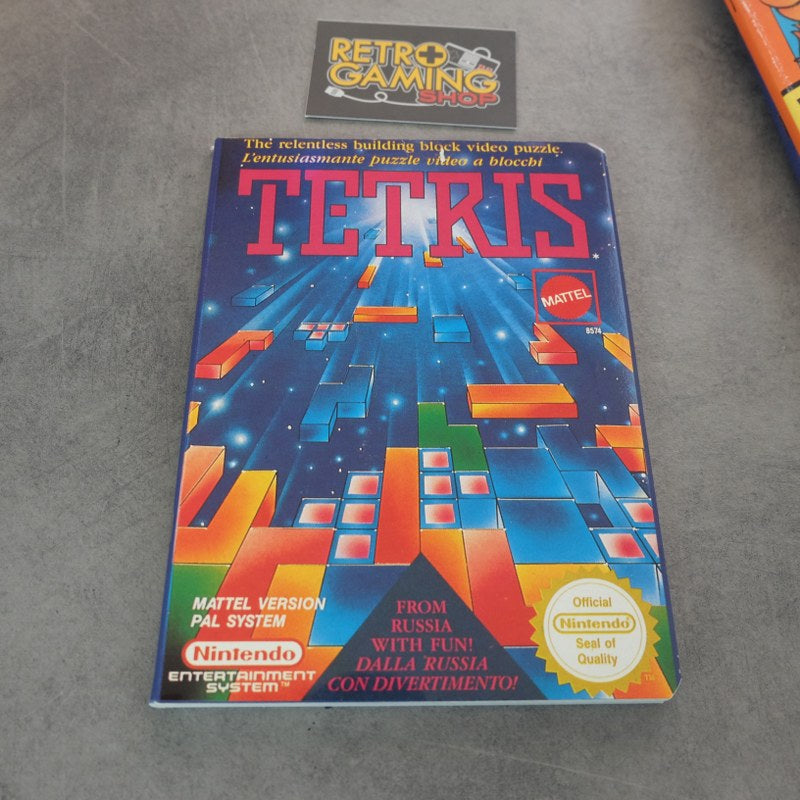 Quaderno Nintendo Mattel Tetris