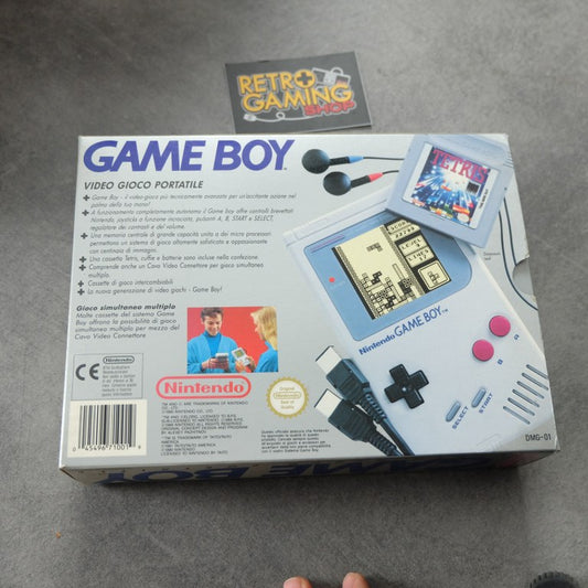 Game Boy Mattel Errore Stampa “Portaitle”