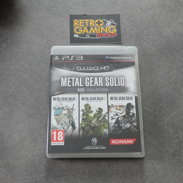 Metal Gear Solid Collection Hd