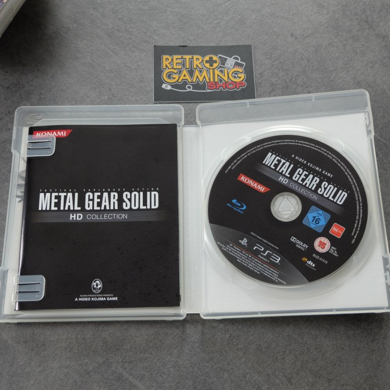 Metal Gear Solid Collection Hd