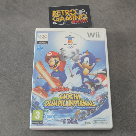 Mario & Sonic Ai Giochi Olimpici Invernali