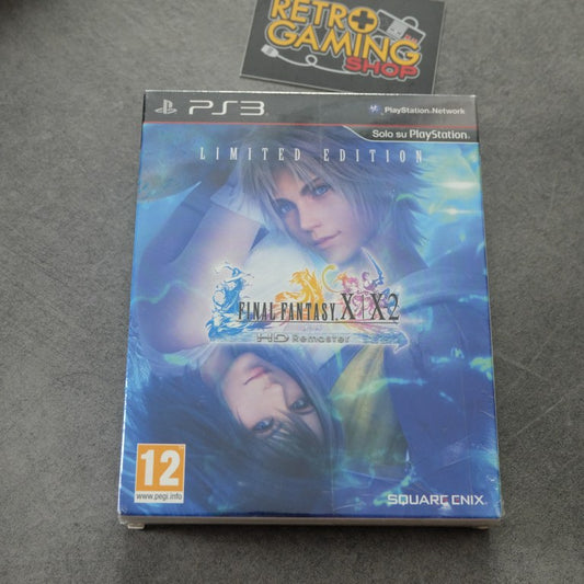 Final Fantasy X/x-2 Hd Remaster Limited Edition Nuovo