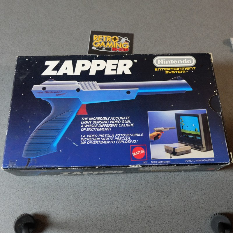 Nintendo Zapper Mattel