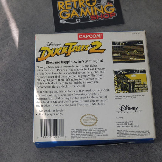 Ducktales 2 USA