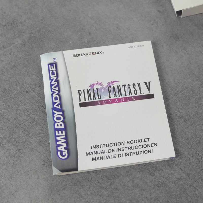 Final Fantasy V Advance