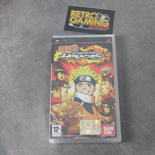 Naruto Ultimate Ninja Heroes Nuovo