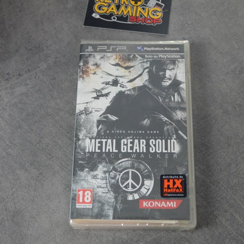 Metal Gear Solid Peace Walker Nuovo