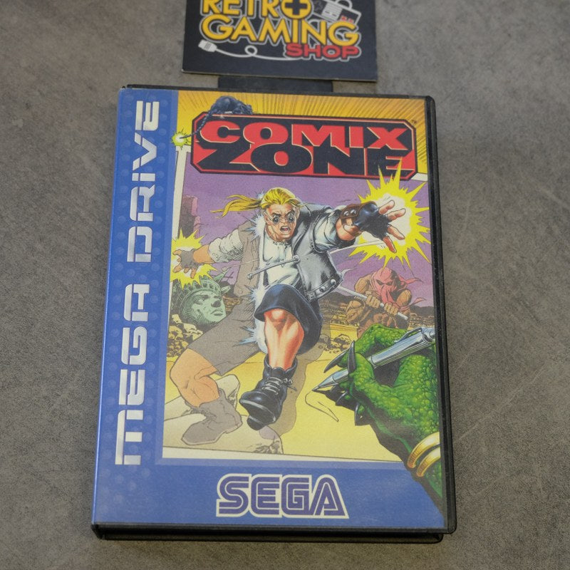 Comix Zone + cd Audio