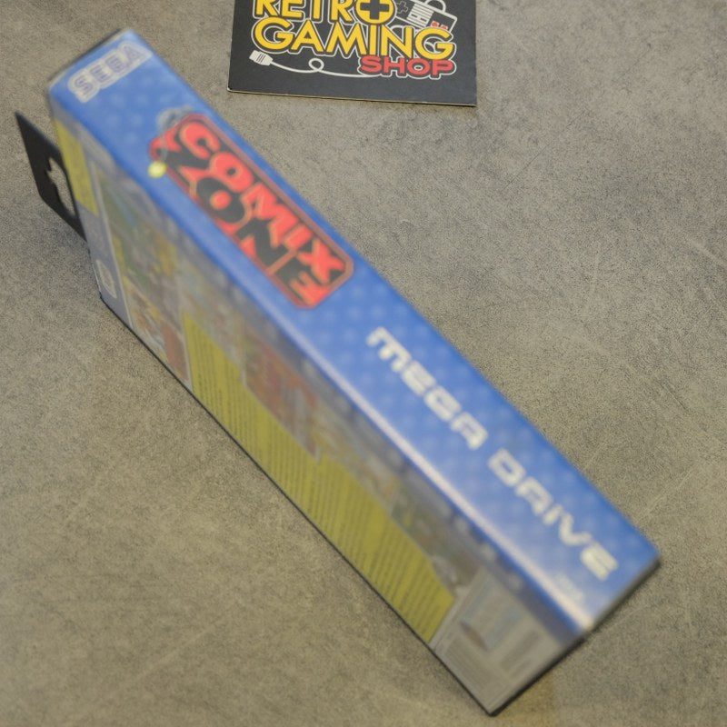 Comix Zone + cd Audio