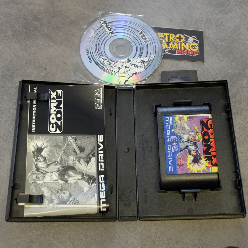 Comix Zone + cd Audio