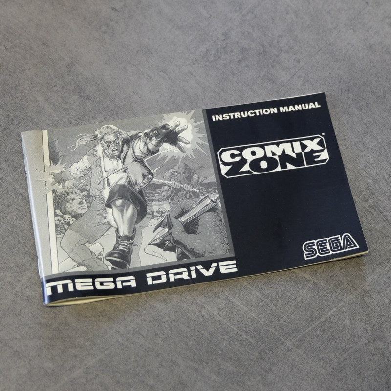 Comix Zone + cd Audio