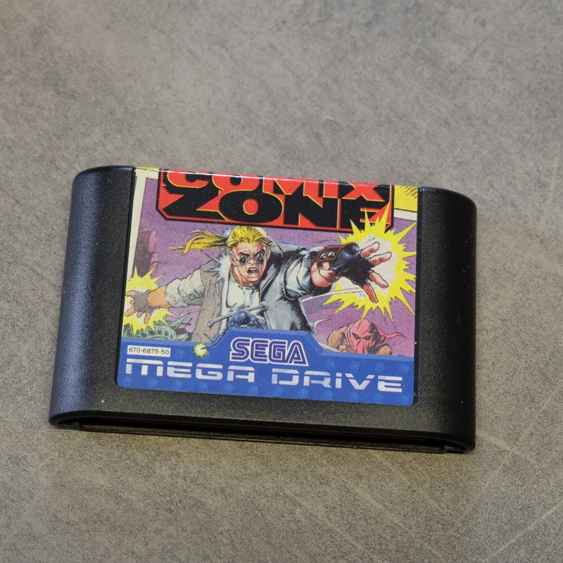 Comix Zone + cd Audio