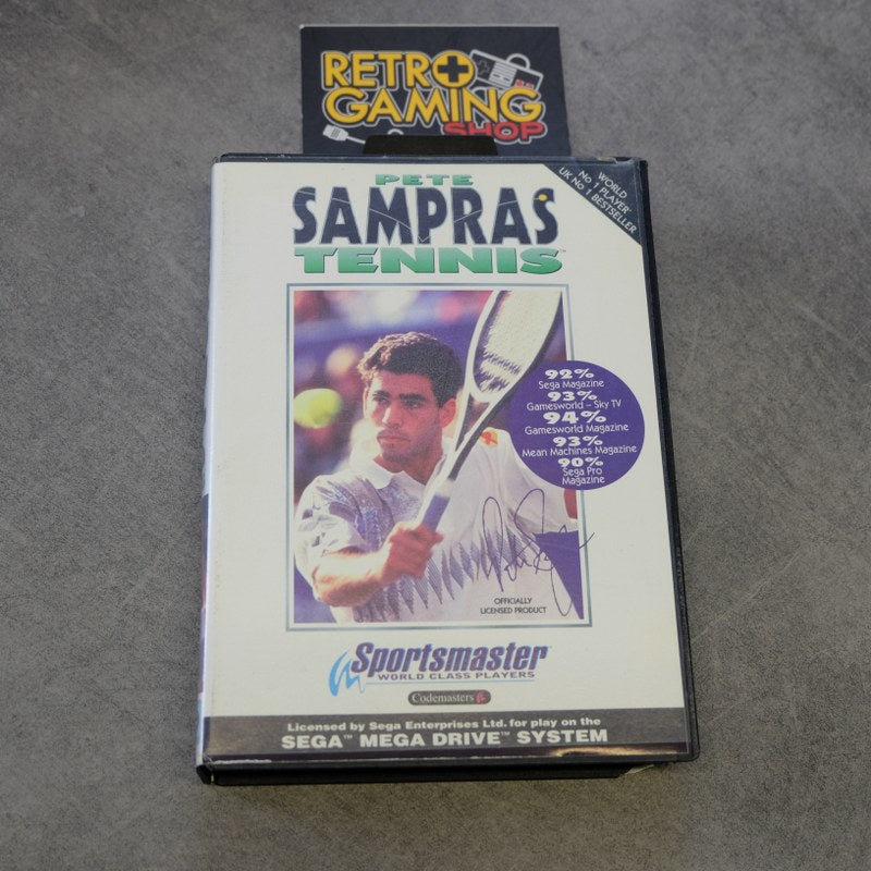 Pete Sampras Tennis