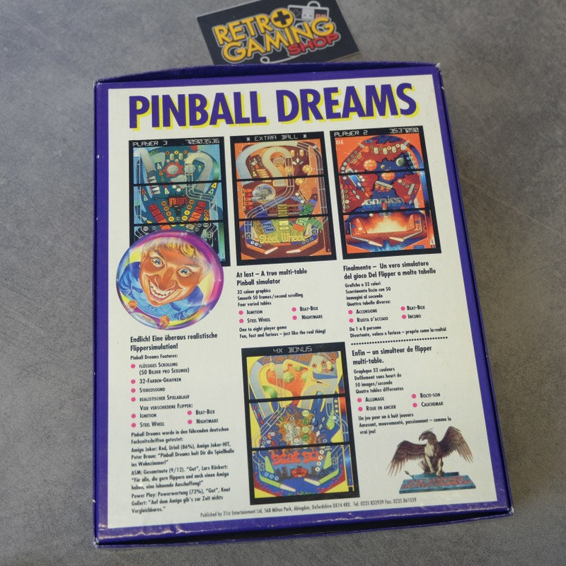 Pinball Dreams