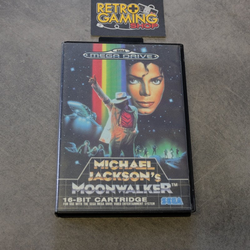 Michael Jackson’s Moonwalker