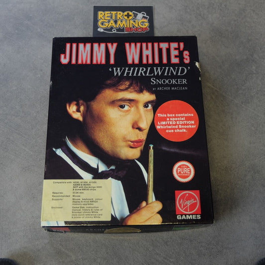 Jimmy White's Whirwind Snooker