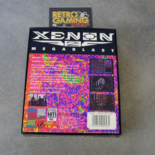 Xenon 2 Megablast